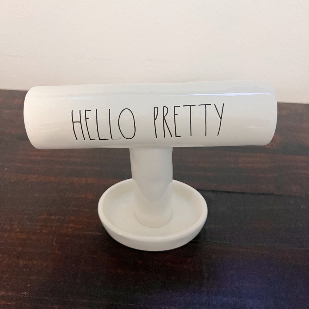 Rae Dunn jewelry holder